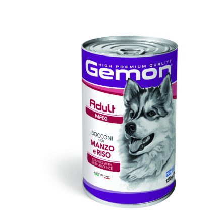 Gemon Dog Maxi Marha 1250g