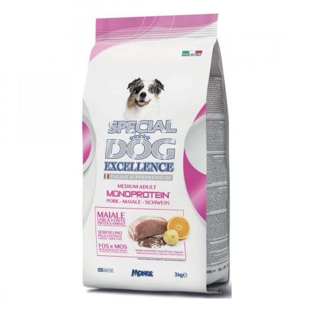 Special Dog Excellence Médium Sertés 3kg