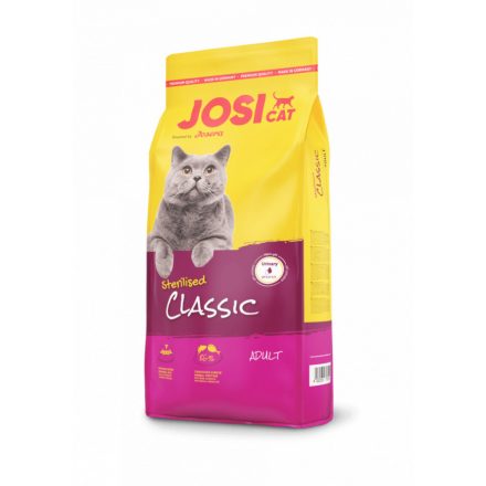 Josicat 18kg Classic Sterilised