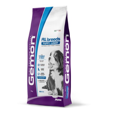 Gemon Puppy Tonhal és Rizs 15kg