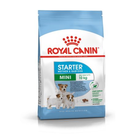 ROYAL CANIN MINI STARTER - száraz táp kistestű vemhes szuka és kölyök kutya részére 2 hónapos korig (1 kg)