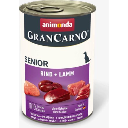 GranCarno 400g Senior Bárány + Marha