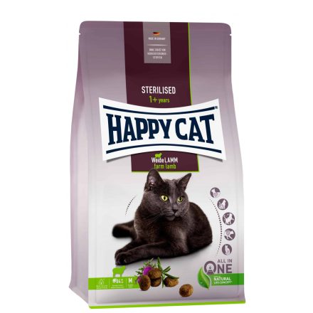 Happy Cat Adult Sterilised Bárány 10kg