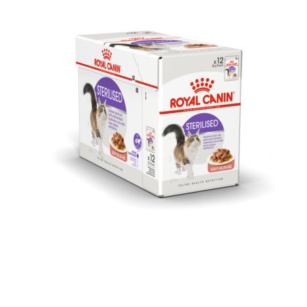 Royal Canin FHN Sterilised Gravy 12x85g