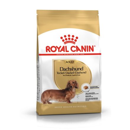 ROYAL CANIN DACHSHUND ADULT - Tacskó felnőtt kutya száraz táp  (7,5 kg)
