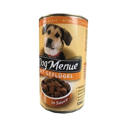 Dog Menü Baromfis Kutyakonzerv 1240g