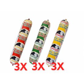 Gazdi Szalámi Classic MIX 9x1000g