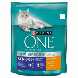 Purina One Senior Csirkés Száraz macskaeledel 800g 362