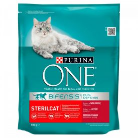 Purina One Steril Marhás Száraz macskaeledel 750g 166