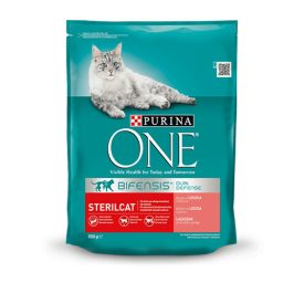 Purina One Steril Lazacos Száraz macskaeledel 800g 659