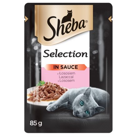 Sheba Lazac szószban Alutasakos macskaeledel 85g