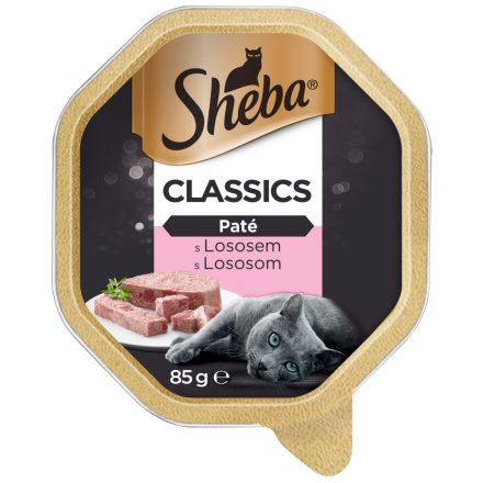 Sheba Lazac pástétom Alutálcás macskaeledel 85g