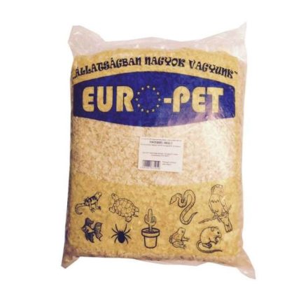 Euro-Pet Levendulás Laza Forgács 60l