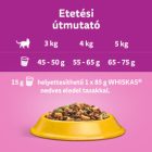 Whiskas 14kg Csirkével száraztáp felnőtt macskák számára