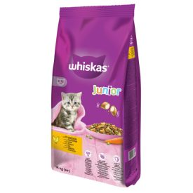   Whiskas 14kg Junior száraztáp kölyökcicák számára csirkével