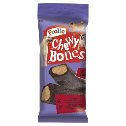 Frolic Chewy Bones marhahús ízű jutalomfalat (2db) 170g