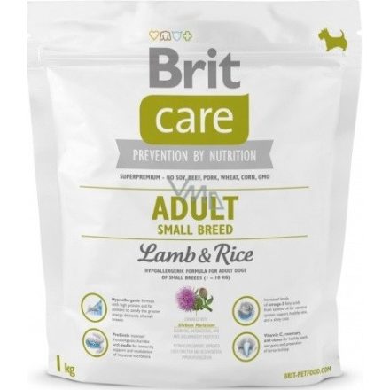 Brit Care Adult Small Lamb 1kg