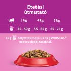 Whiskas 14kg Marhás száraztáp felnőtt macskák számára