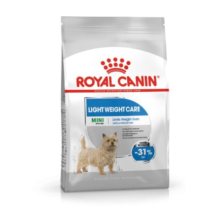 ROYAL CANIN MINI LIGHT WERIGHT CARE - száraz táp hízásra hajlamos, kistestű felnőtt kutyák részére (1 kg)