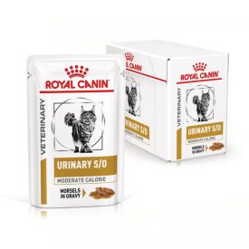 Royal Canin VHN Cat Urinary S/O Moderate Calorie 12x85g