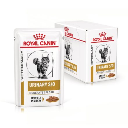 Royal Canin VHN Cat Urinary S/O Moderate Calorie 12x85g