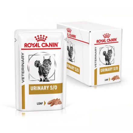 Royal Canin VHN Cat Urinary S/O Loaf - pépes 12x85g