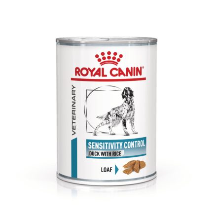 Royal Canin VHN Dog Sensitivity Control - kacsás 12x410g