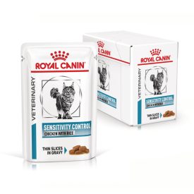   Royal Canin VHN Cat Sensitivity Control - csirkehússal 12x85g
