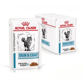Royal Canin VHN Cat  Skin&Coat 12x85g