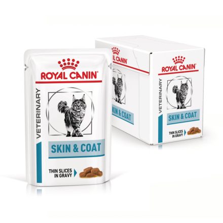 Royal Canin VHN Cat  Skin&Coat 12x85g