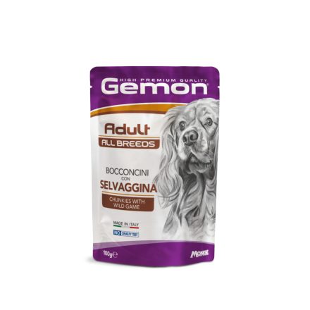 Gemon Dog Alutasak 100g Vad