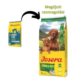 Josera Family Plus 12,5kg - Salmon&Rice