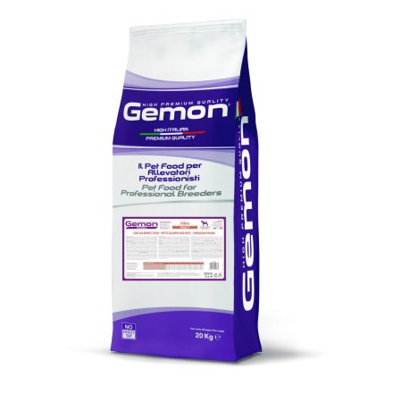 GEMON MINI ADULT Lazac és Rizs 20kg (Salmon and Rice)