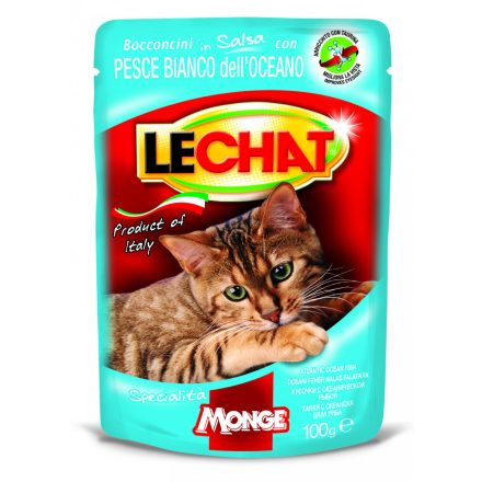 Lechat 100g Óceáni hal Alutasak