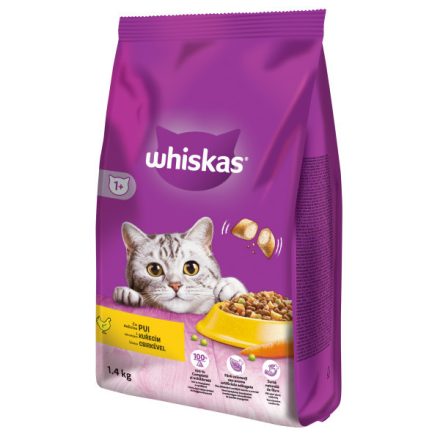 Whiskas száraz 1,4kg Csirke