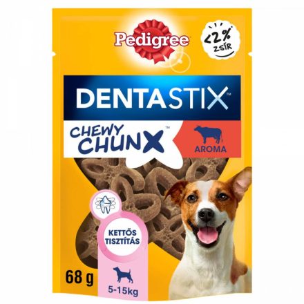 Pedigree Chewy Chunx Mini 68g Marha