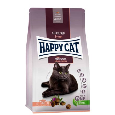 Happy Cat Adult Sterilised Lazac 10kg