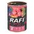 Rafi 400g Junior Pate Borjú Kék és Vörösáfonyával Kutyakonzerv