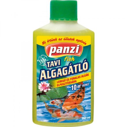 Panzi vegyszer tavi algagátló 250ml 