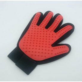 Szőrtelenítő kesztyű - PIROS