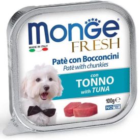 Monge Dog Fresh 100g Alutálca Tonhal