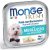 Monge Dog Fresh 100g Alutálca Tőkehal