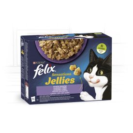 Félix 12x85g Sensation Vegyes Válogatás Aszpikban