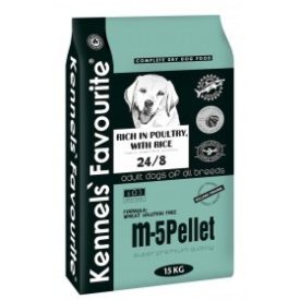 Kennel's Favourite M5 pellet 15kg