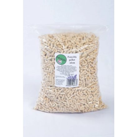 Prücsi Pellet Alom 5l/3kg Illatos