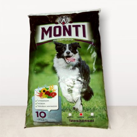 Monti Csirkés Kutyatáp 10kg