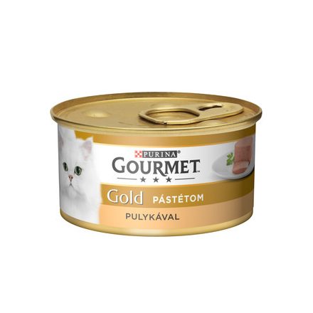 Gourmet Gold 85g Pástétom Pulyka