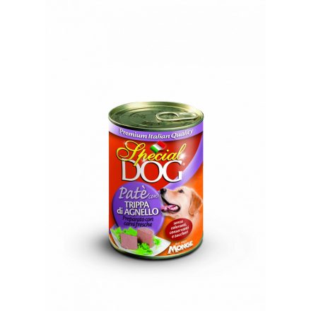 Special Dog 400g Paté bárány + pacal