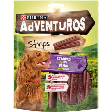 Adventuros 90g Szarvas (Venison)