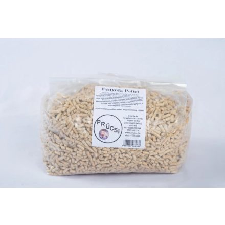 Prücsi Pellet 10l